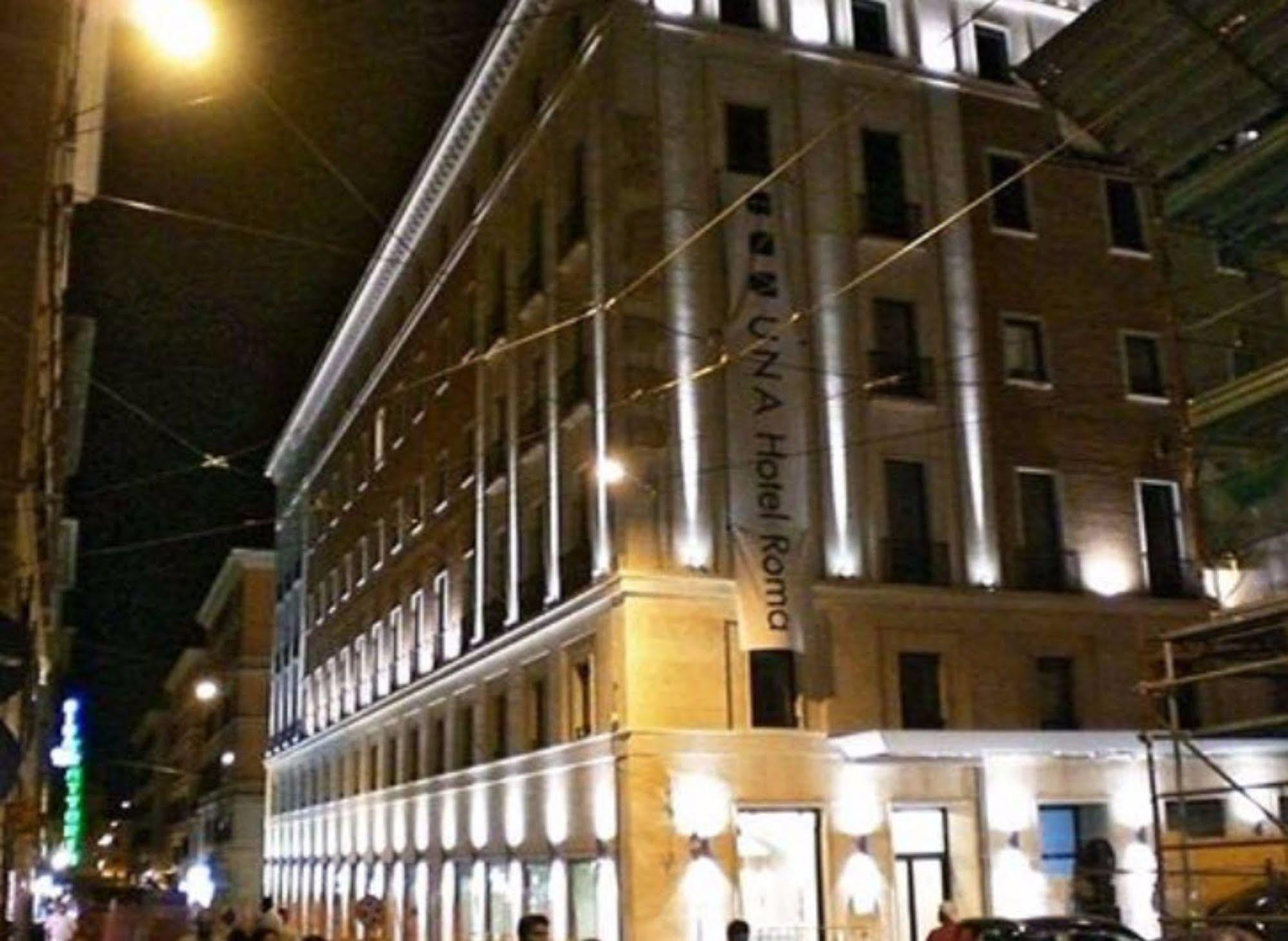 Unahotels Deco Roma Exterior foto